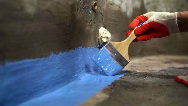 Professional waterproofing crew in Covington, Covington, VA